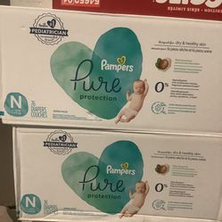 Newborn Pampers Pure $20 EACH 