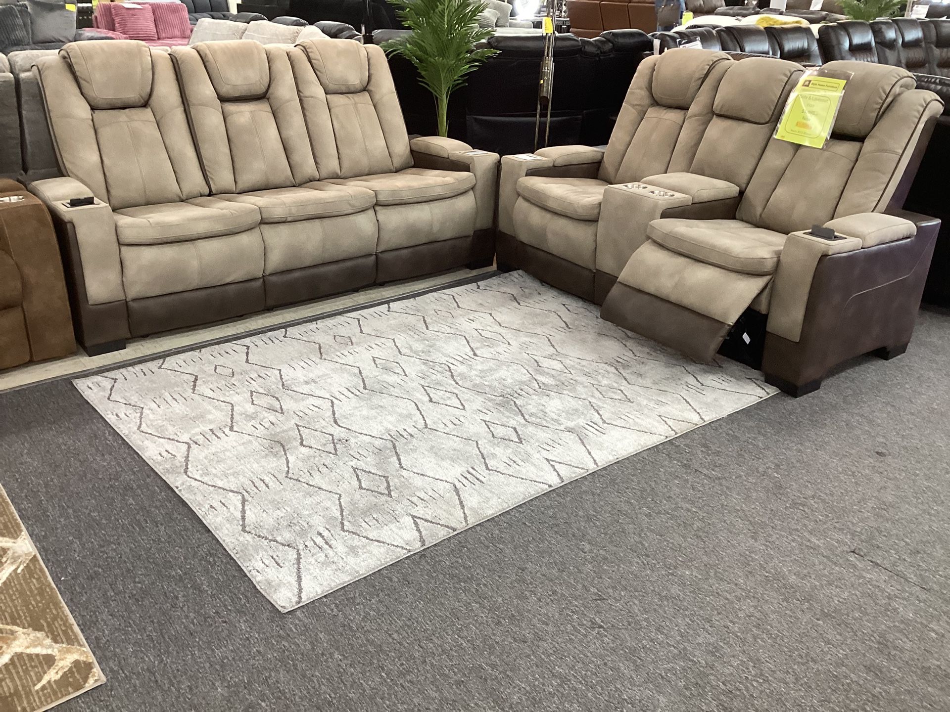 Sofa and Loveseat $1,599