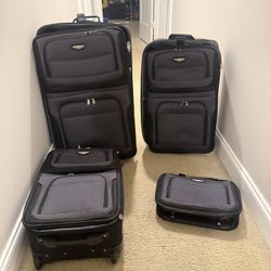 4 Piece Suitcase Set Brand New