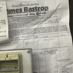 Powertrain Control Module