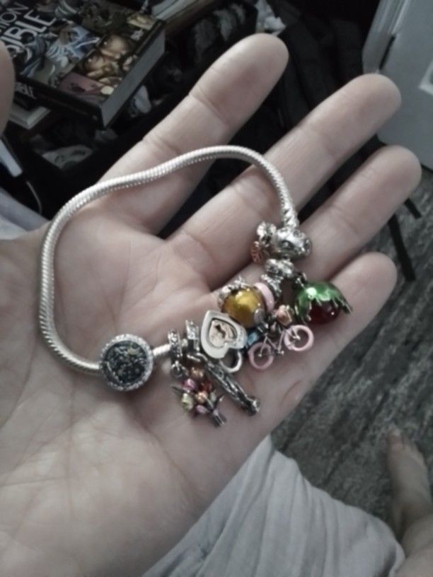 Charm Bracelet With Charms