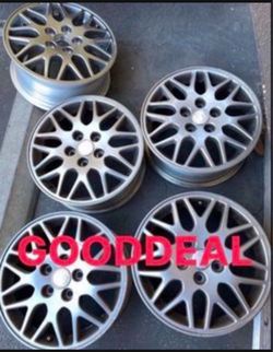 (5) Gray Lexus SC Es Camry Solara Avalon Wheel JDM Rim Rims Wheels Toyota