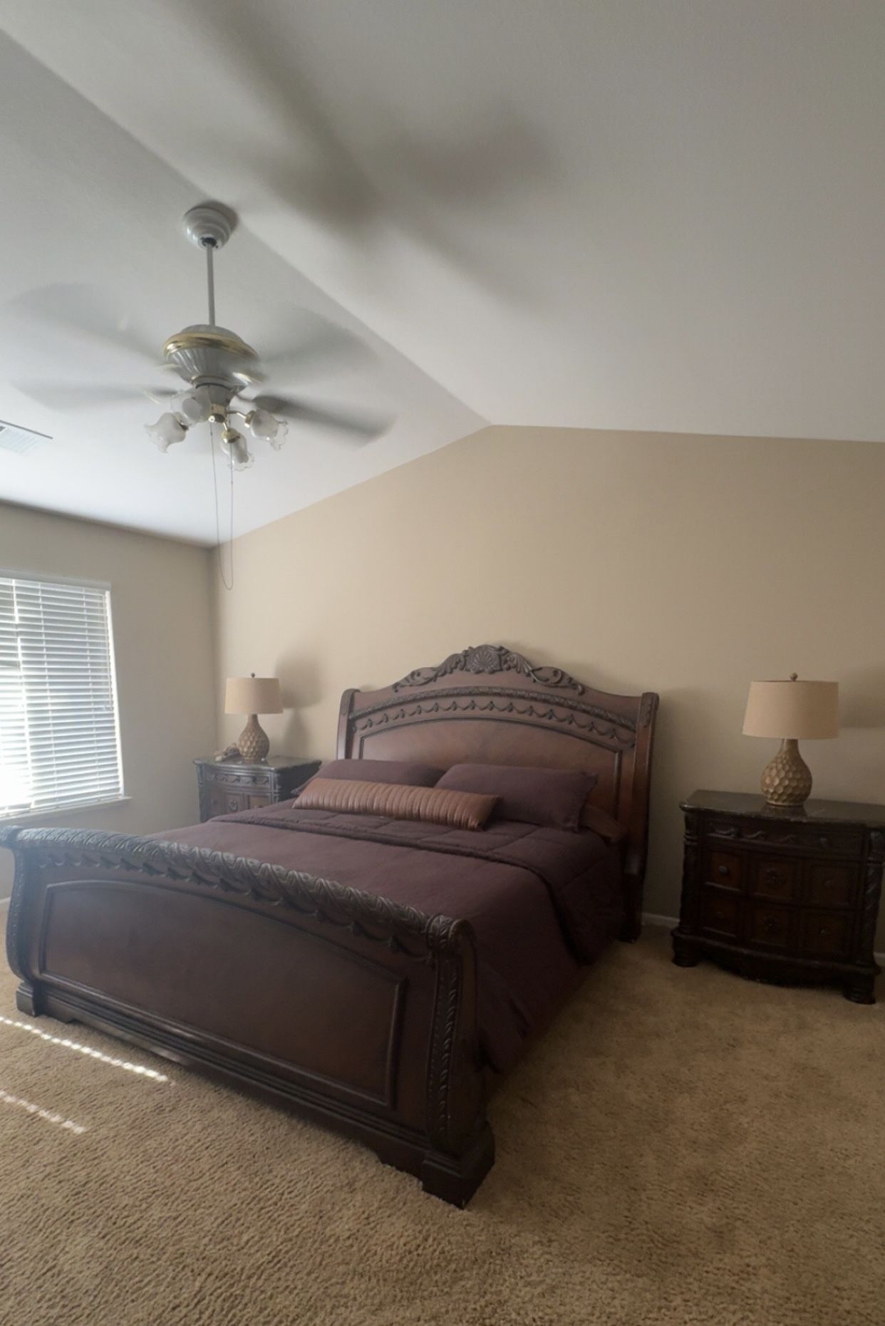 King Size Bed Set