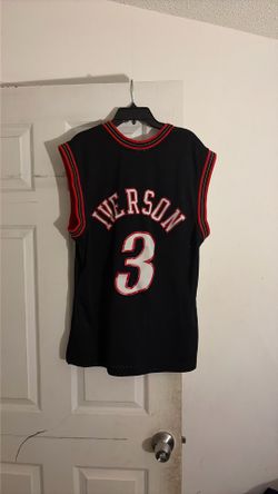 2001 Allen Iverson Jersey Size M
