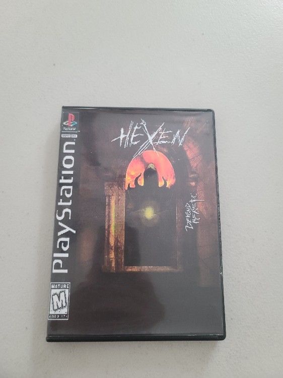 Hexen Sony PlayStation 1 PS1 Video Game 1997