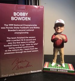 Bobby Bowden FSU Collectable