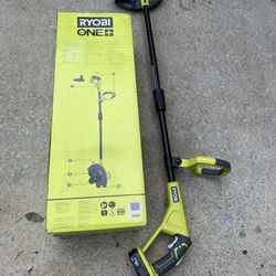 Ryobi 18v Edger Battery And Charger Include 