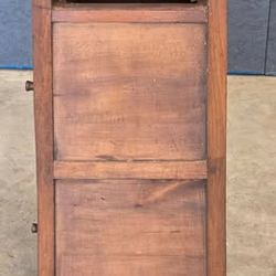 Antique box for Victrola Player