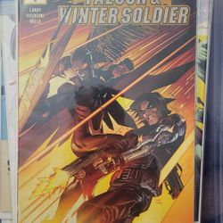 Falcon And Winter Soldier #1 