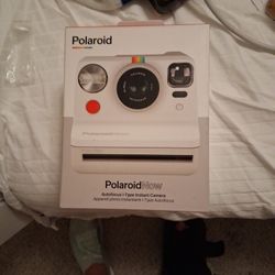 Polaroid Now Camera New In Box 
