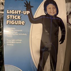 Stick Figure Toddler Costume 