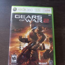 2008 Gears Of War 2 Xbox 360 Complete