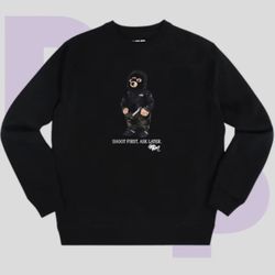 FTP Hooded Bear Crewneck