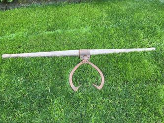 Vintage 2 Man Log Carrier