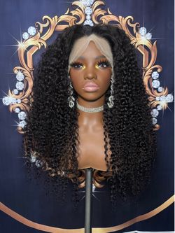 WIG HUMAN HAIR 30”