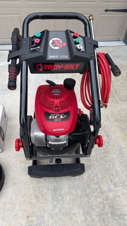 TROY-BILT GCV 190 Power Washer