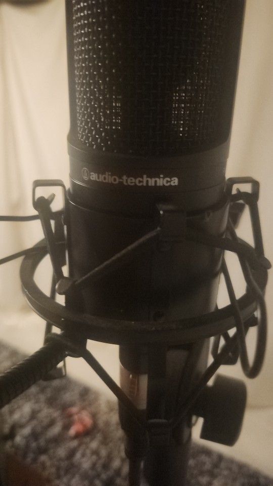 Audio-technica recording mic