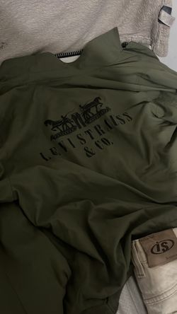 Green Large Levi Jacket