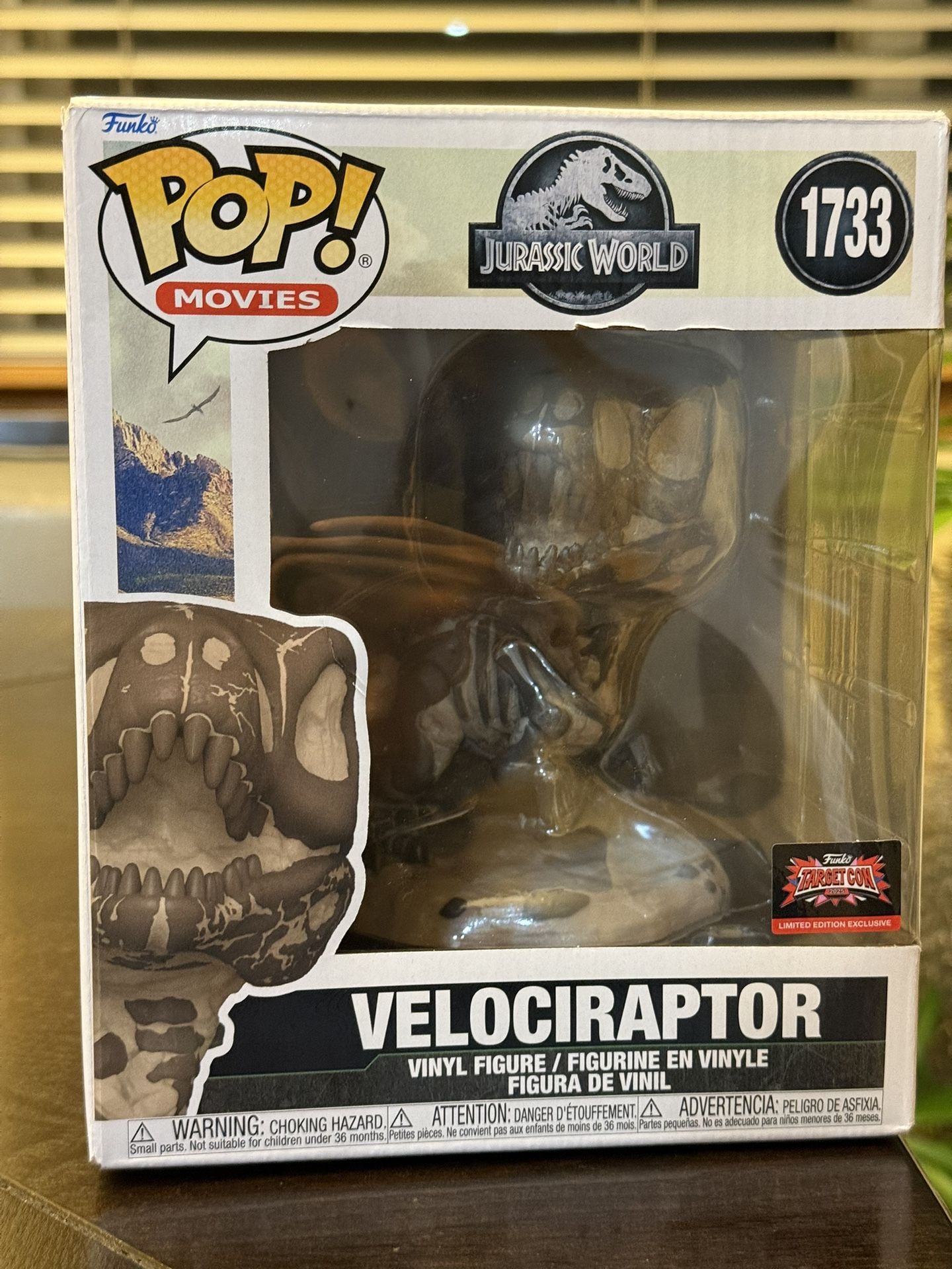 Funko Pop Velociraptor 1733