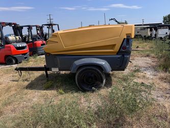Atlas Copco 185 cfm Air Compressor