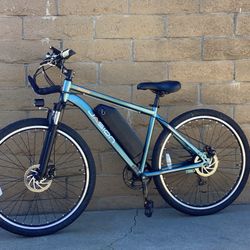 Jasion Ebike 48V 10.4Ah for EB5 PLUS Electric Bike Up to 40Miles,7-Speed and Front Fork Suspension Ebike