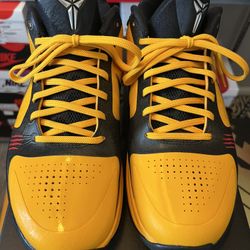 Nike Zoom Kobe 5 Protro Bruce Lee Size 10.5