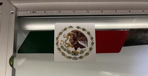 Mexico Flag Vinyl Sticker