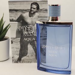 Jimmy Choo
 
Man Aqua Eau de Toilette

3.4 fl (USED 5%)