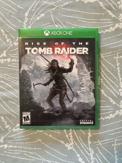 Rise Of the Tomb Raider Xbox 1 Game