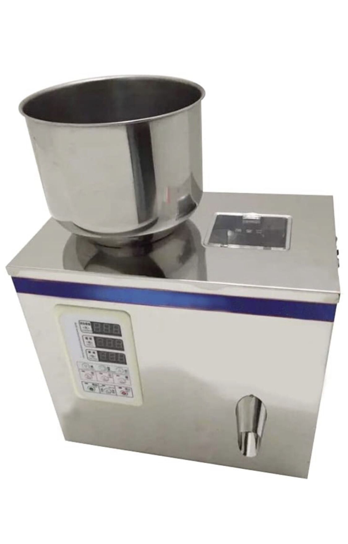 Multifunctional stainless steel particle powder filling packing machine weighting and packaging machine
