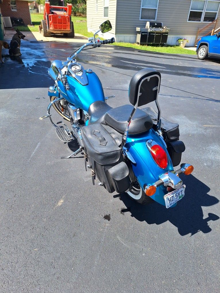 2007 Kawasaki Vulcan 900