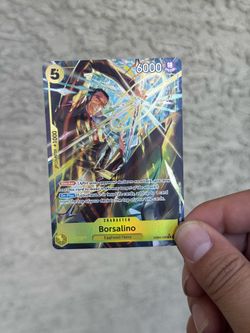 Borsalino one piece alt art trading card