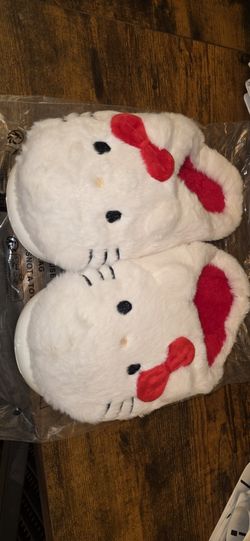 Pantuflas Hello Kitty Para Mujer