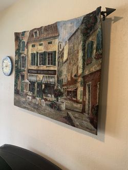 Woven Fabric Wall Art