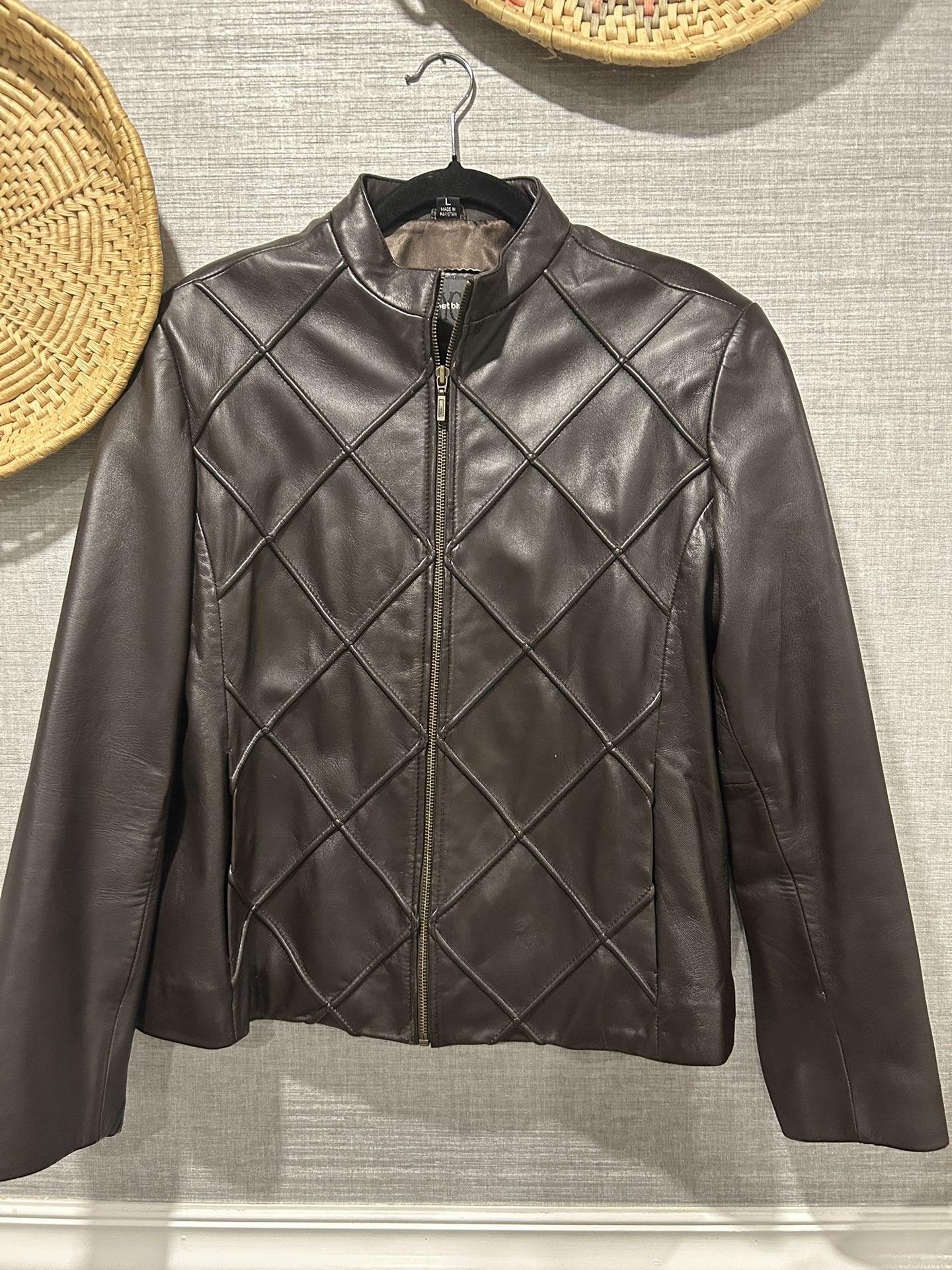 NYC Leather Jacket