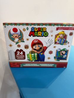 Super Mario Nintendo Advent Holiday Calendar