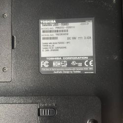 Toshiba Loptop