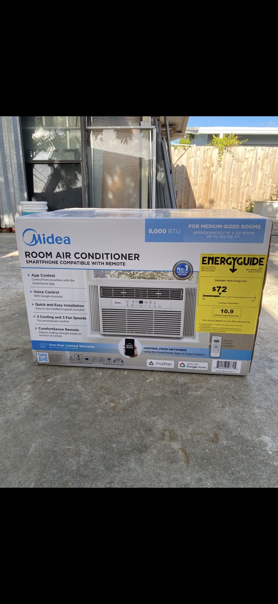 Room Window Air Conditioner