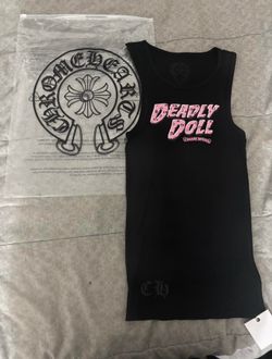 Brand New Chrome Heart Deadly Doll tank Dress