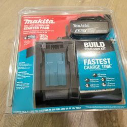 Brand New Makita Charger and 18V Battery
