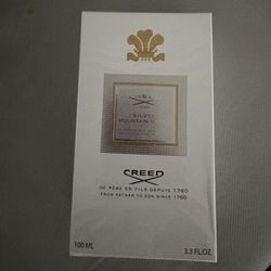 Creed - Silver Mountain Water 