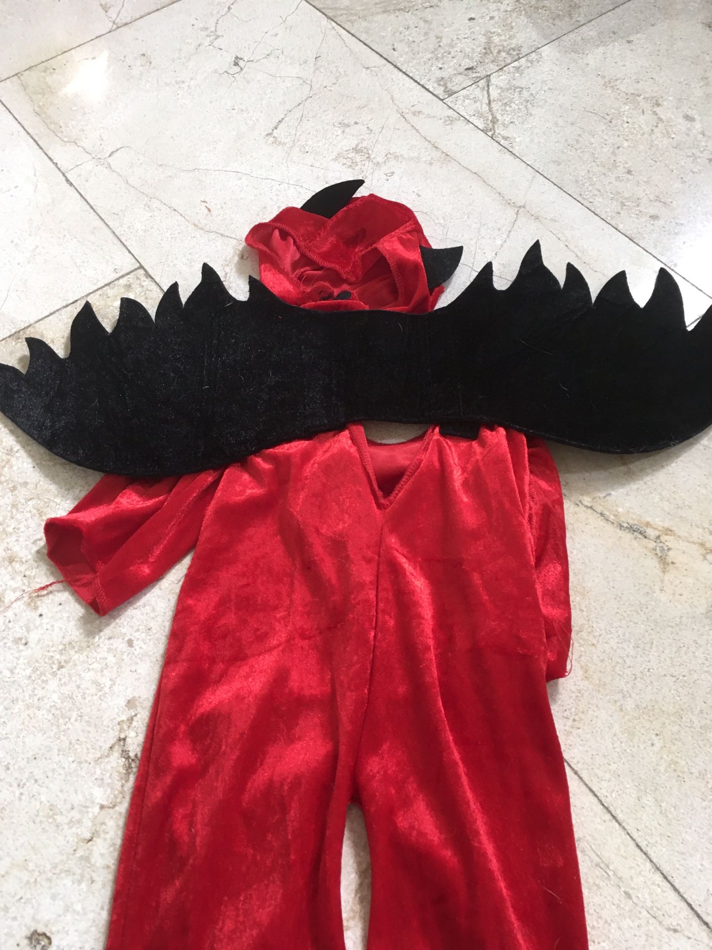 Disguise Tiny Treats D'Little Devil Toddler Halloween Costume