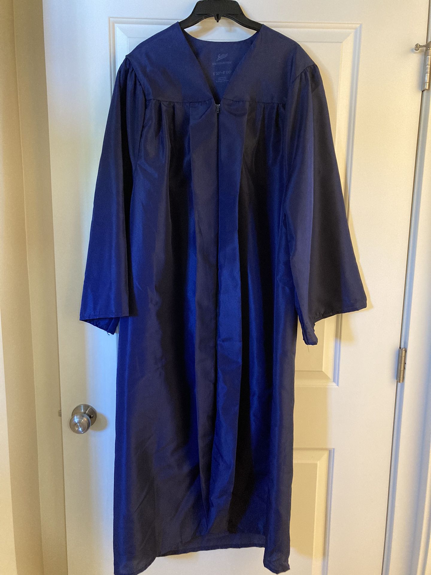Navy Blue Graduation Gown 