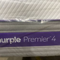 Mattresss Purple 4 Queen Size Brand New