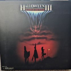 Neca- Halloween 3 Silver Shamrock Novelties Set