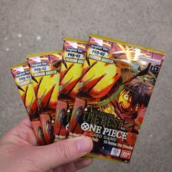 Prb02 English Lose packs One Piece