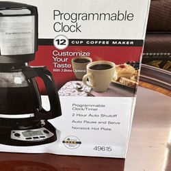 Hamilton Beach 12 Cup Coffee Maker