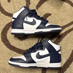 Nike High Dunk Navy Size 9