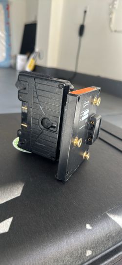 Core Gold mount sharkfin (hot swap plate)