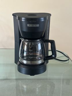 Very clean BLACK+DECKER  5-Cup Switch Coffee Maker
